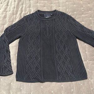 Sperry Mens Cable Knit Sweater